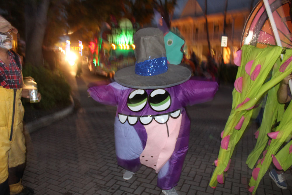 Fantasy Fest Parade 2017 photo - Duval Street, Key West